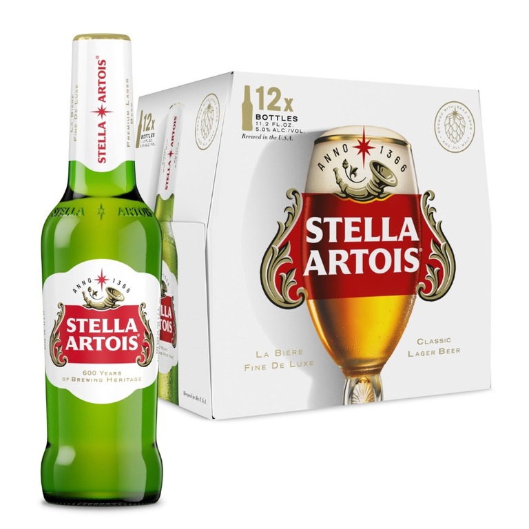 Stella Artois 12 Pack Bottles